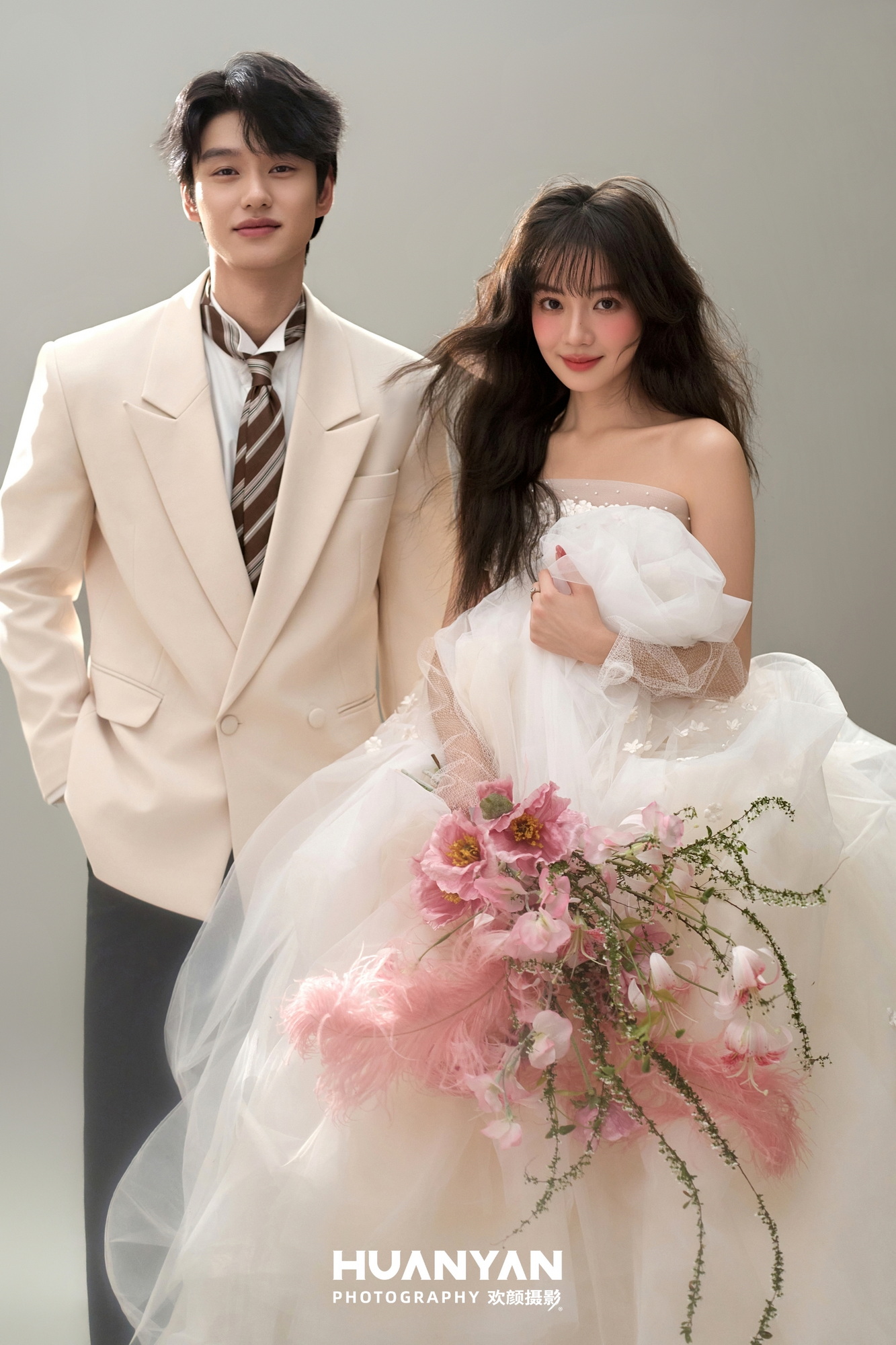 东阳戴眼镜的新人拍婚纱照，镜片反光怎么破？