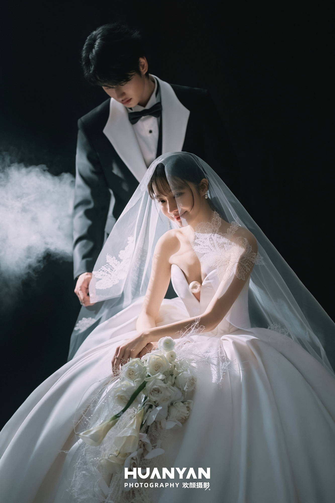 在东阳横店拍婚纱照要跑远吗？一小时左右车程的庄园方案