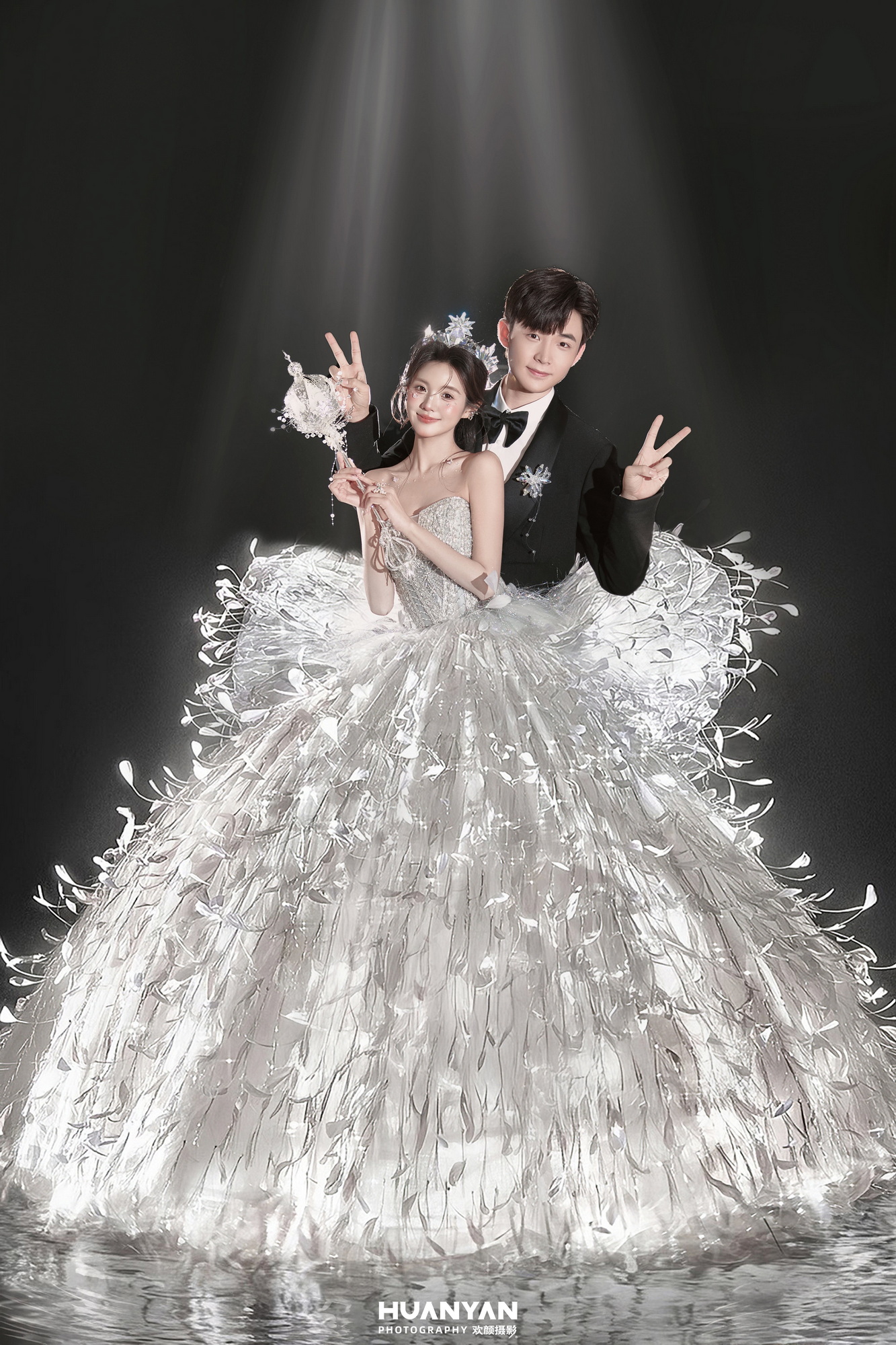 东阳婚纱照怎么摆不僵硬？6组动作逻辑