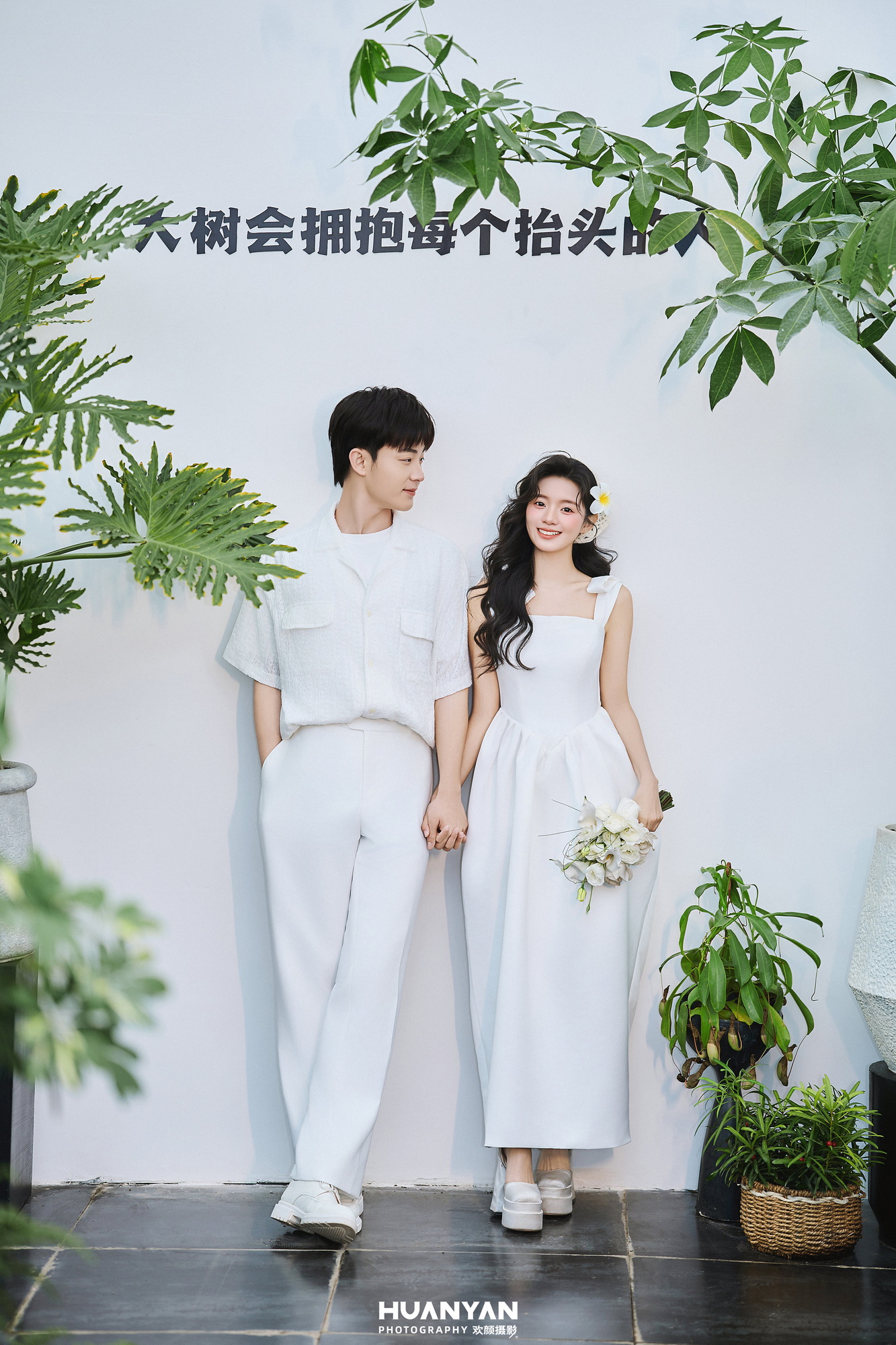 东阳天台婚纱照怎么拍？天际线与蓝调