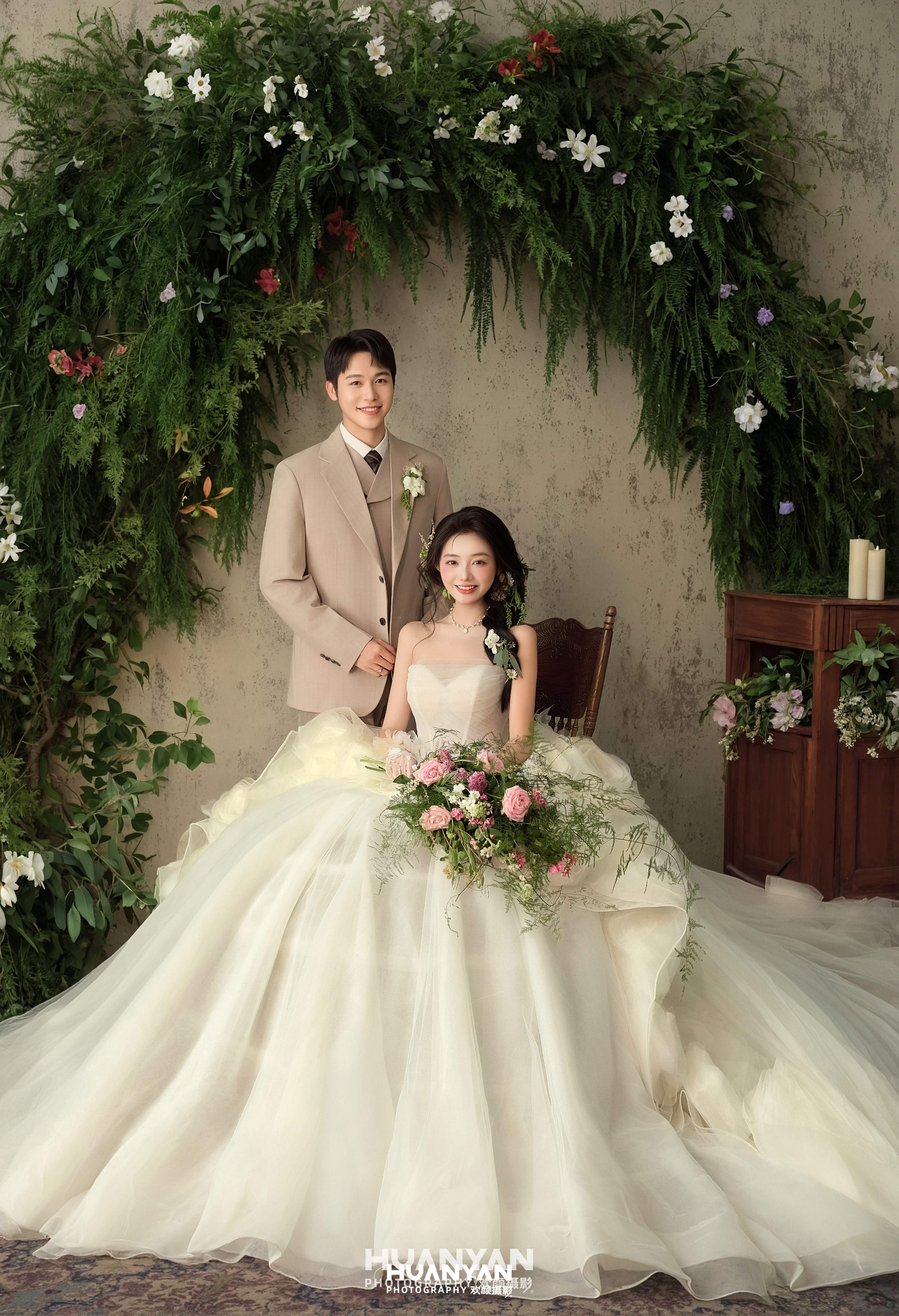 花影与共