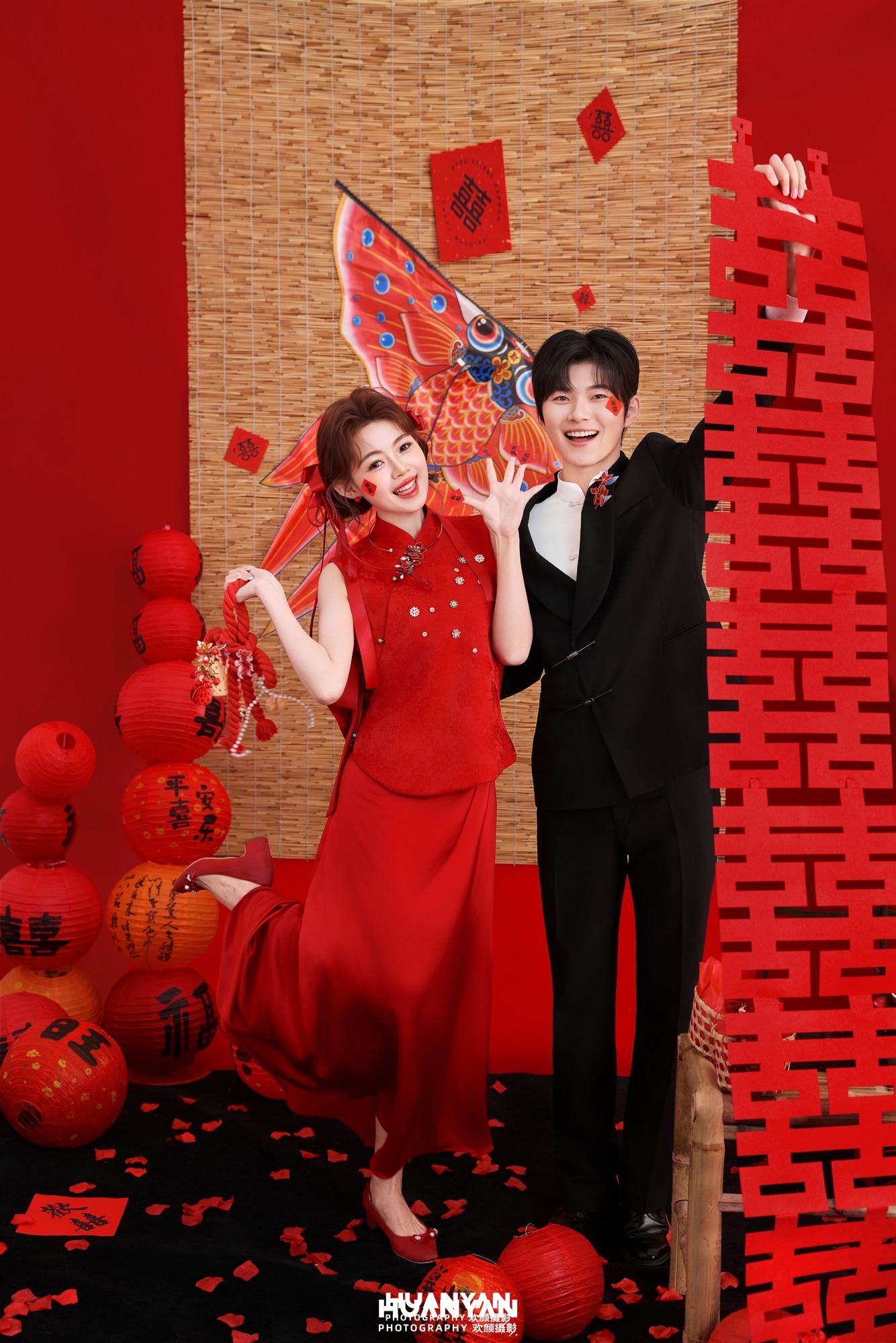 红锦喜乐