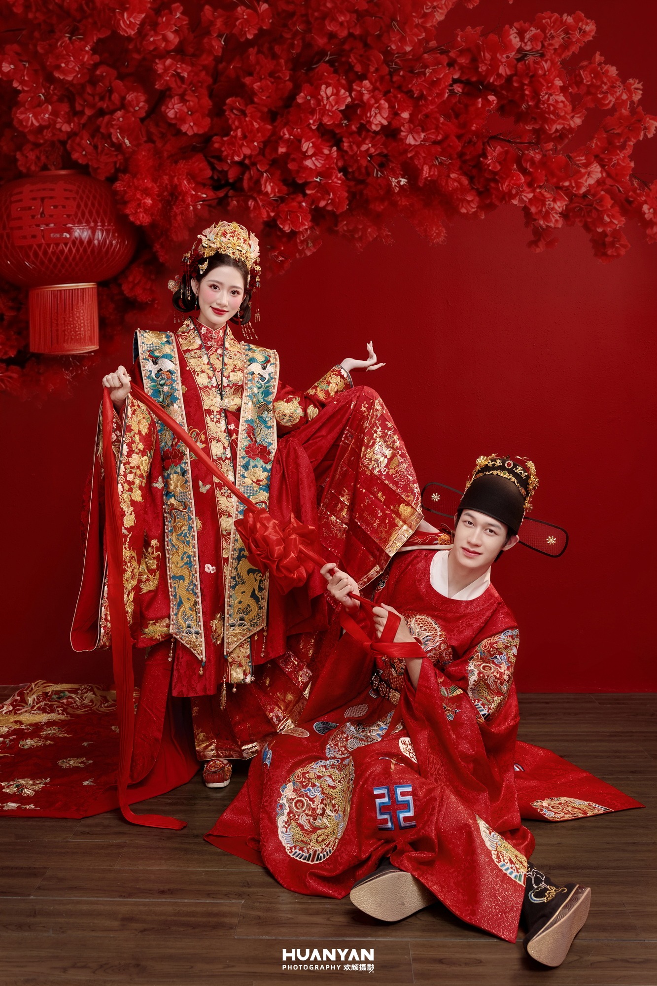 十里红绸
